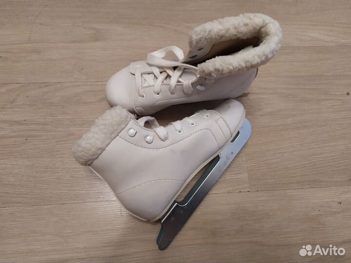 Коньки 2х полозные. бесплатно доставка