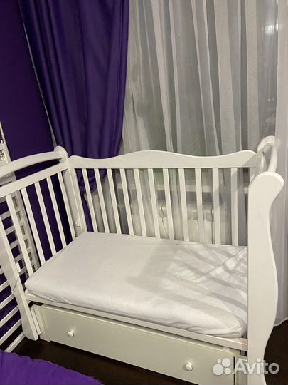 Детская кроватка Антел Julia