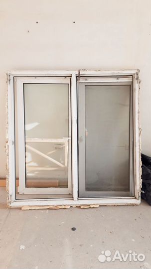 Балконная дверь, окна б/у