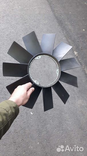 Крыльчатка вентилятора бмв е36 е46 е39 е34 е38