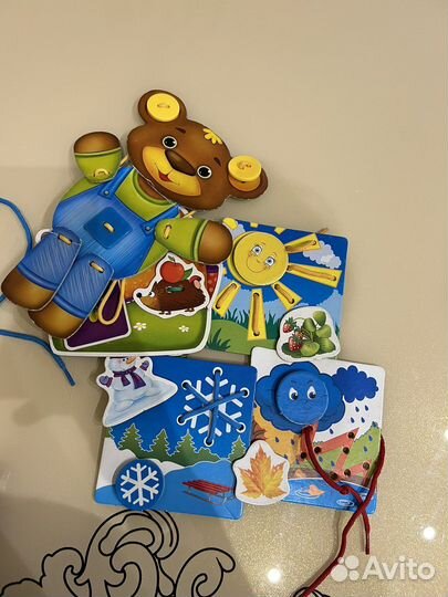 Развивающие игрушки