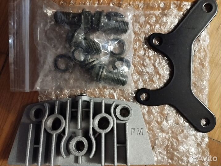 Радиатор масляный для мотоцикла, снегохода, квадро