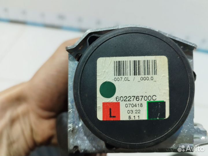 Ремень безопасности передний левый Discovery 3