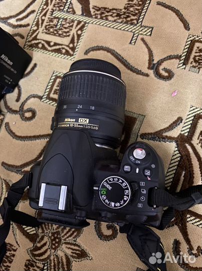 Зеркальный фотоаппарат nikon d3100
