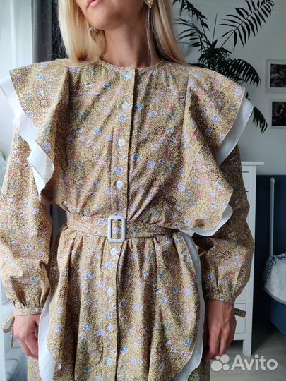 Платье из хлопка