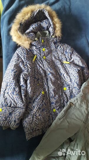 Костюм зимний Шалуны р.122-р.128