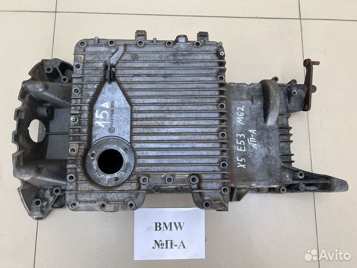 Поддон двигателя M62 BMW X5 E53