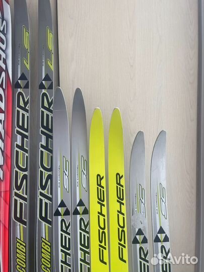 Беговые лыжи Лыжи беговые Fischer,Madshus,Salomon