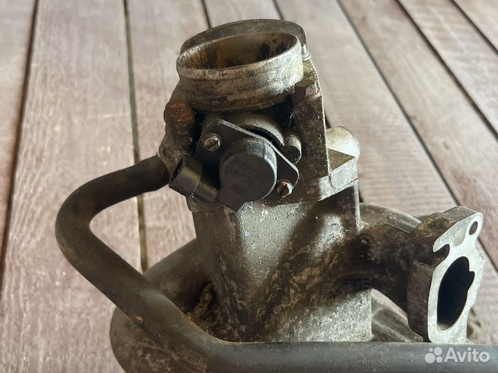 Дроссельная заслонка volvo s40 2.0