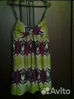 Сарафан летний для девочки р.36
