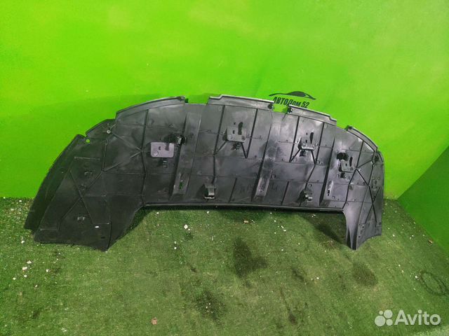 Защита переднего бампера Citroen C4 1