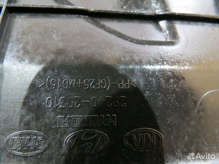 Декоративная крышка двигателя Kia Soul 3