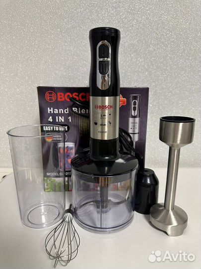 Блендер bosch 4 в 1 новый