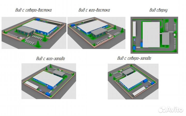 Чертежи Авто Транспортного Предприятия (2D и 3D)
