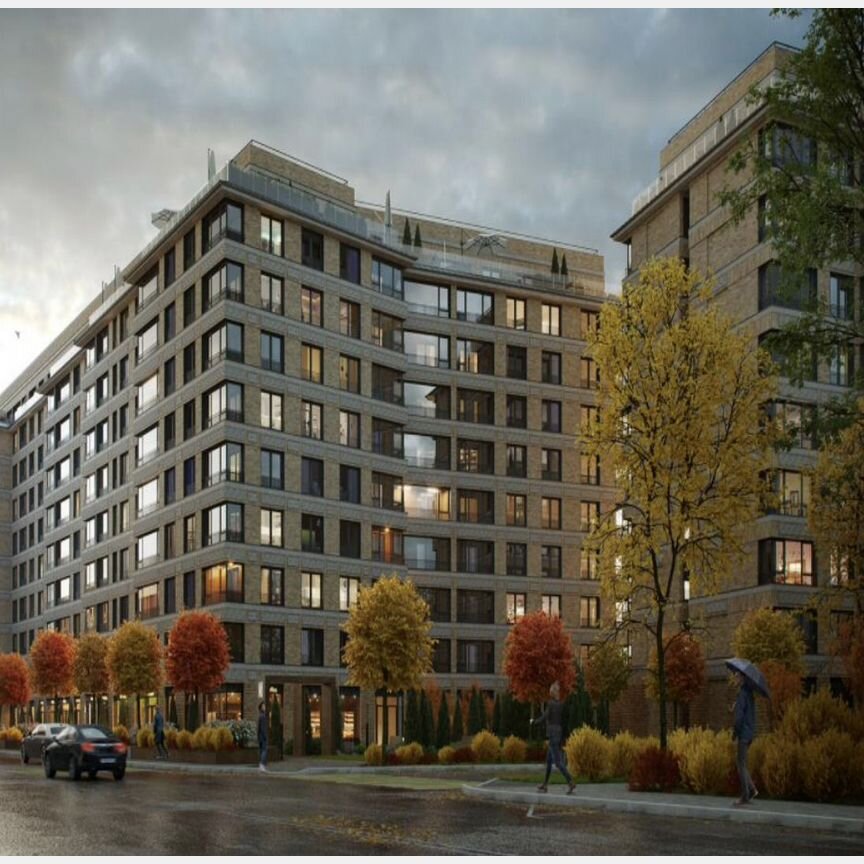 1-к. квартира, 35,8 м², 6/10 эт.