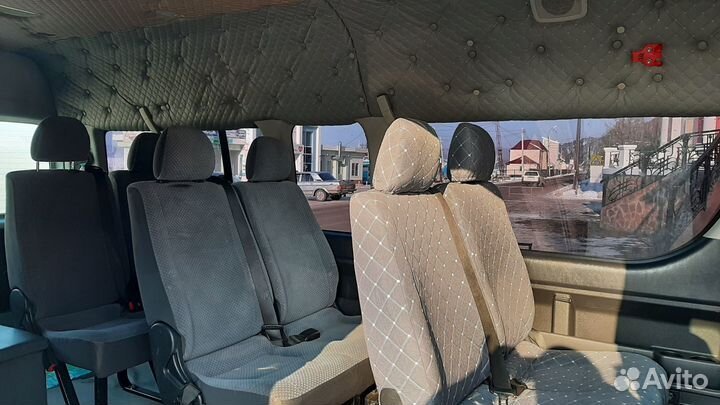 Перевозка пассажиров микроавтобусом