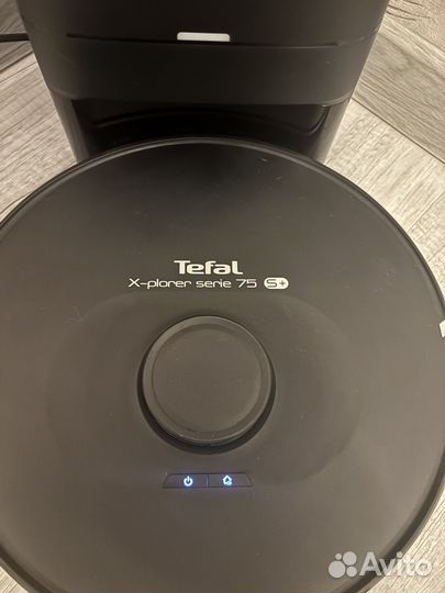 Робот пылесос Tefal Series 75 S+