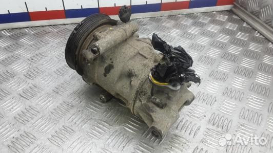 Компрессор кондиционера дизельный ford transit 7 (5GM19BU01)
