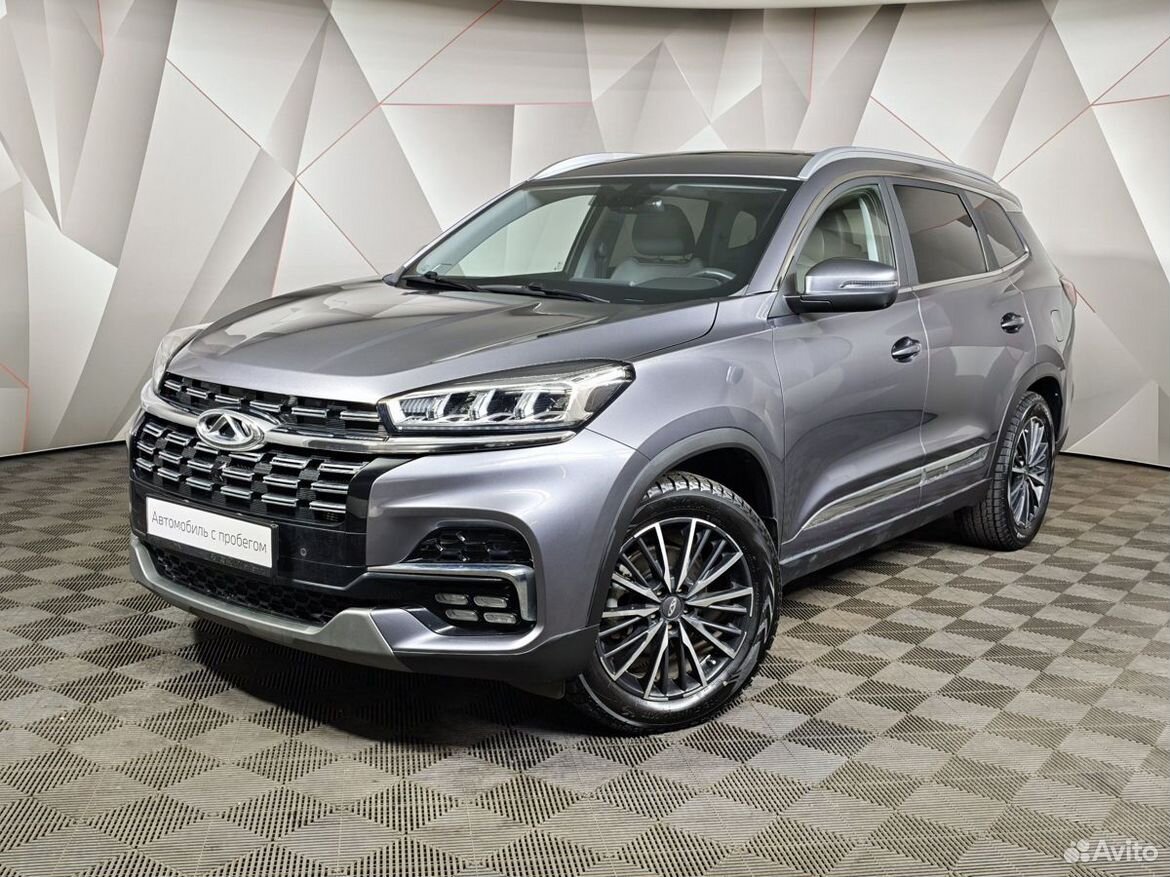 Chery Tiggo 8 1.5 AMT, 2022, 31 003 км