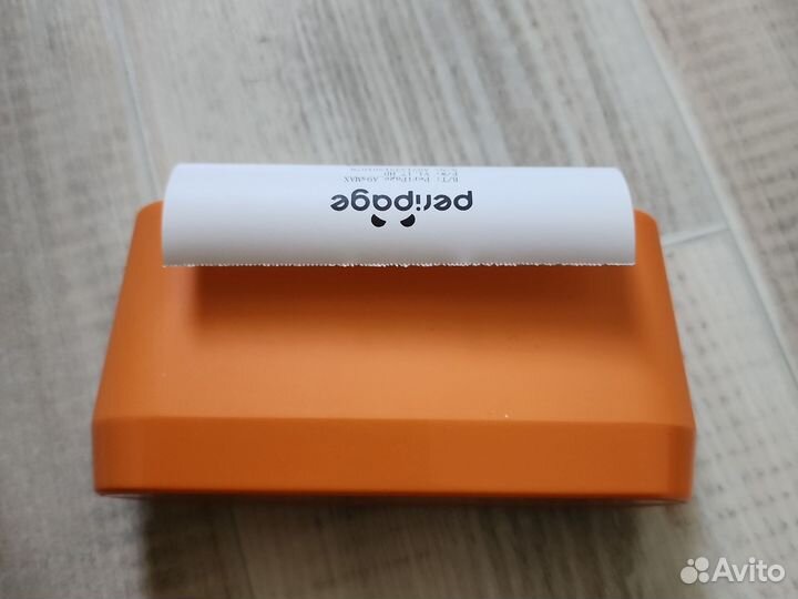 Компактный термопринтер Peripage A9s max