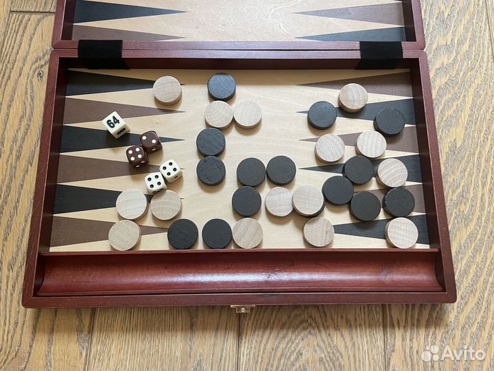 Нарды Деревянные Backgammon