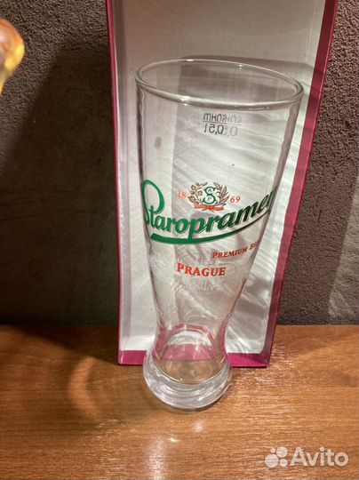 Бокалы пивные, 6 шт