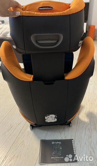 Автокресло cybex solution s fix