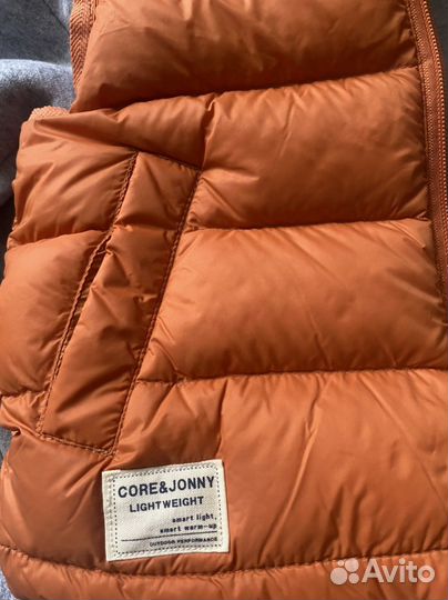 Детская одежда новая жилет на пуху 100,110,120