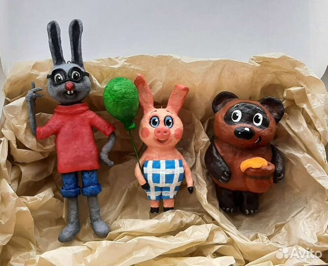 Ватные игрушки