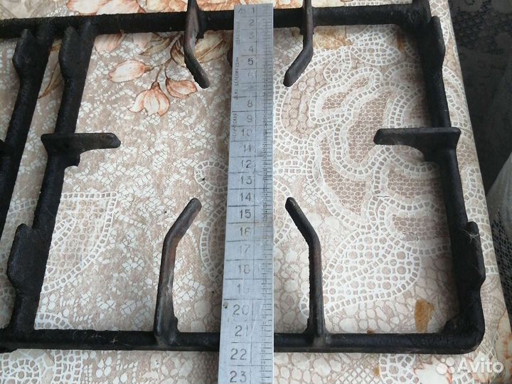 Решетки чугунные для газовой плиты