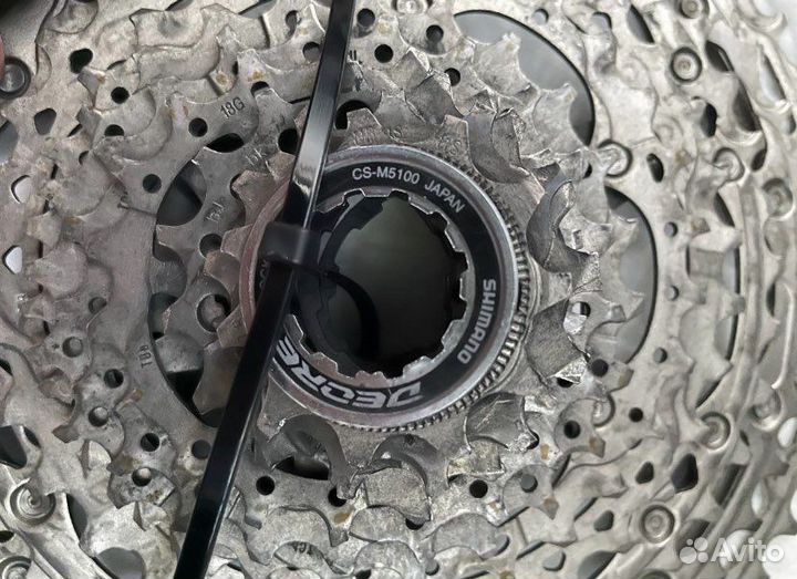 Кассета Shimano Deore CS-M5100, 11-51T