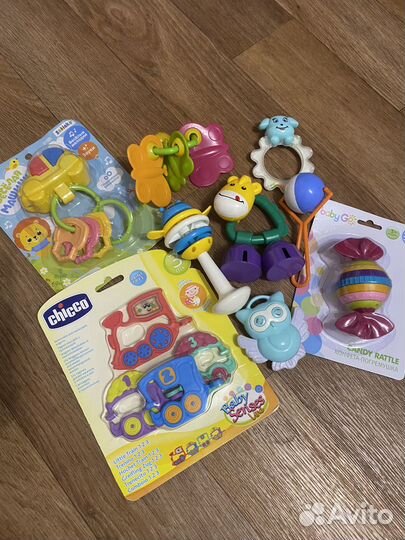 Детские игрушки пакетом