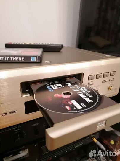 Denon DVD 2900 sacd, CD