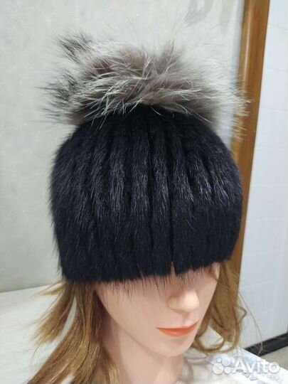 Шапка женская меховая