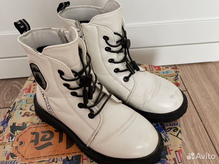 Ботинки детские