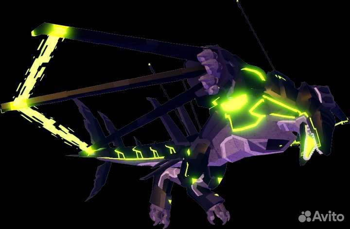 Jetebene из Creatures of Sonaria (Roblox)