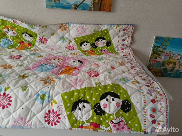Детское одеяло - покрывало