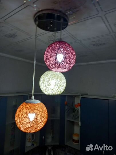 Светильник подвесной