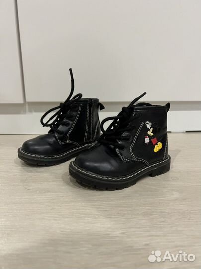 Ботинки детские zara