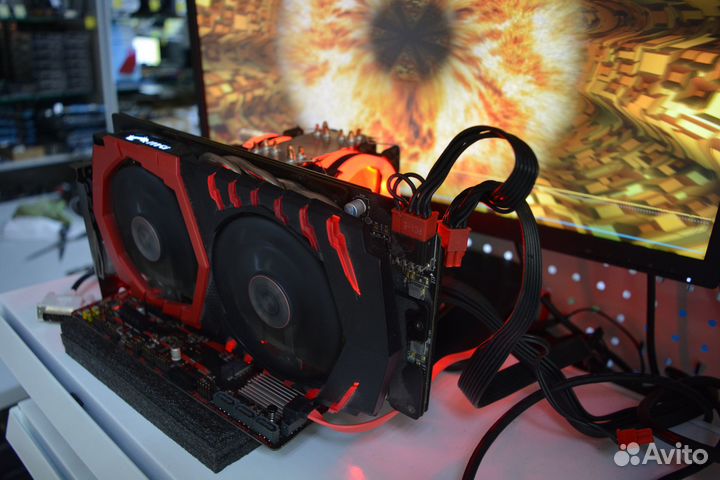 MSI GTX 1060 gaming X 3GB