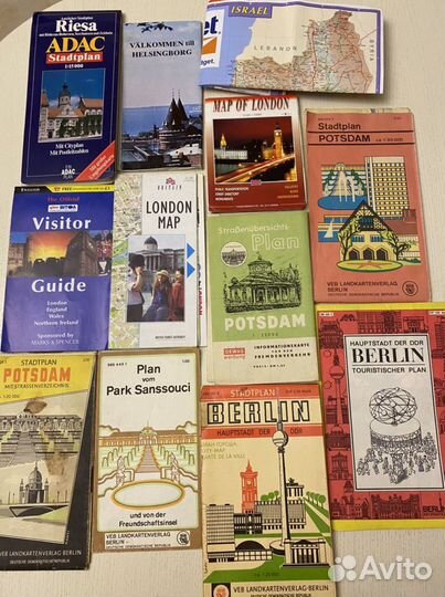 Туристские карты