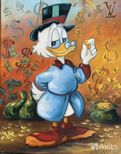 Картина (денежный магнит)