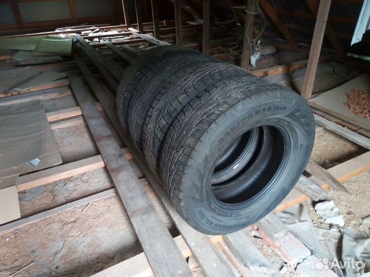 Nokian Tyres Nordman RS2 SUV 23.5/7 R16