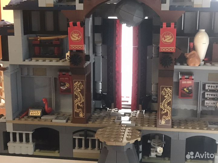 Lego 70617 ninjago movie original