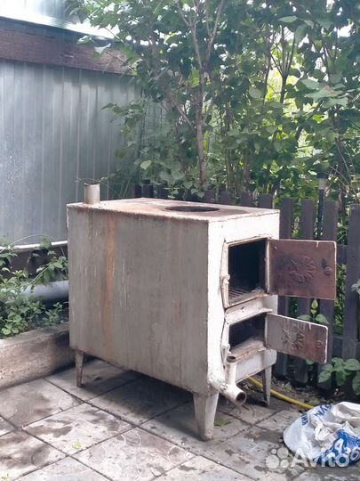 Твердотопливный котел бу