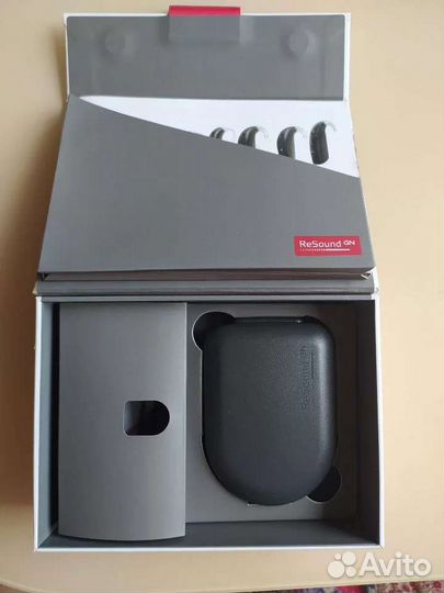 Швейцарский слуховой аппарат ReSound