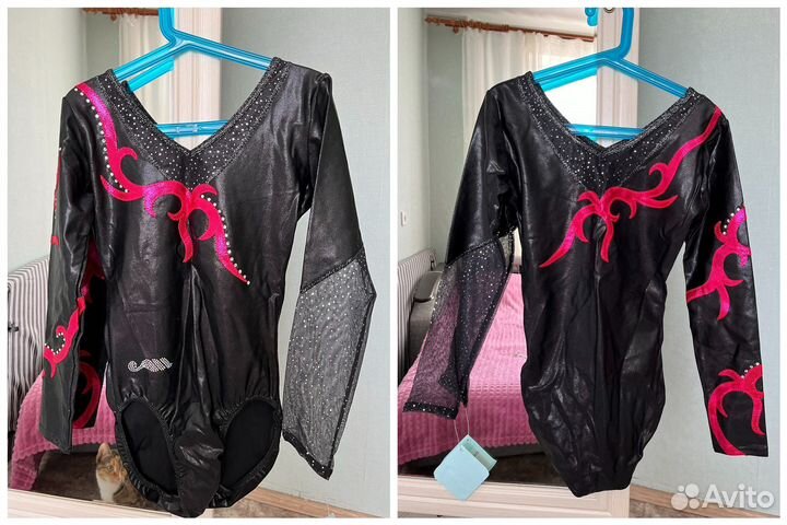 Купальник гимнастический для выступлений