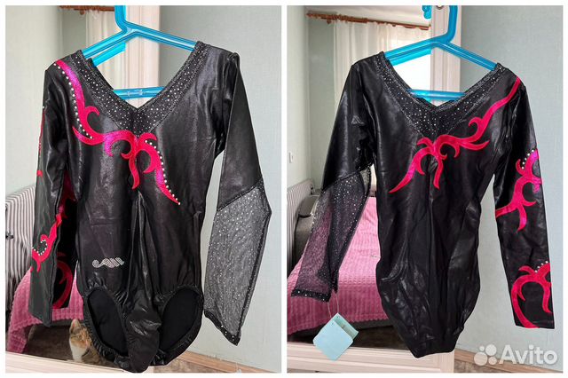 Купальник гимнастический для выступлений