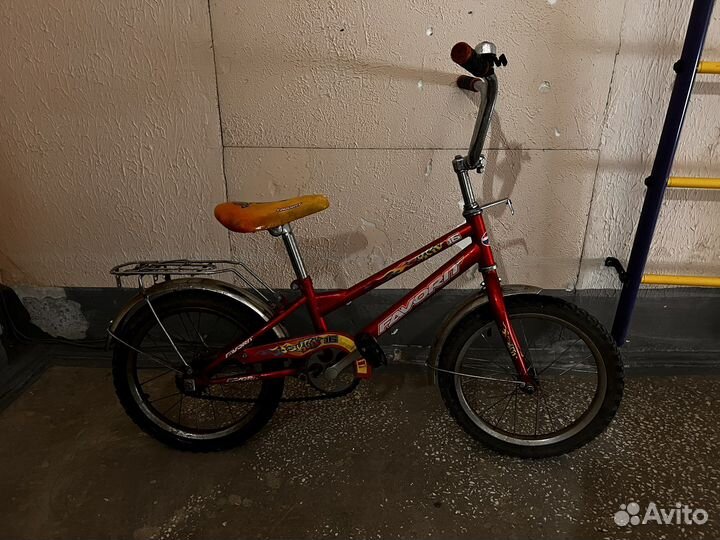 Детский велосипед двухколесный