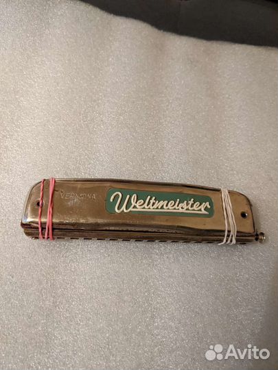 Губная гармошка, Weltmeister Vermona